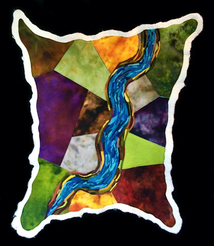 Taylor Painter-Wolfe, fiber art, textile art, felted wool, craft, fine art, wool, felt, dyeing, handmade, hand dyed, aerial, Tulsa, wearable, textiles, tiny house, studio, Tulsa, Tulsa artist