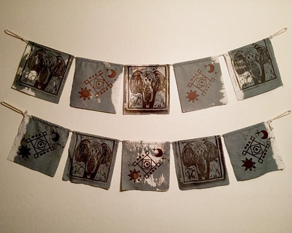 Elephants and Patterns