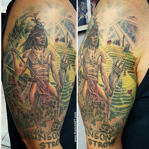 Filipino warrior