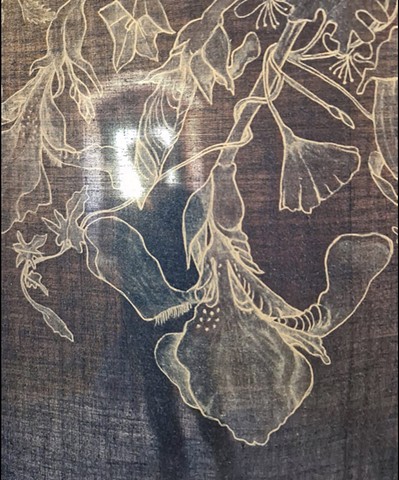 Meditation, detail