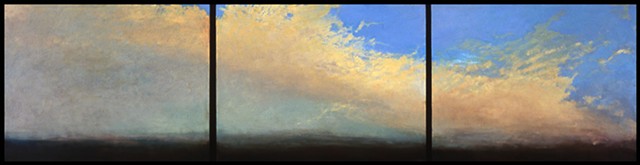 Sichuan Panorama (triptych)