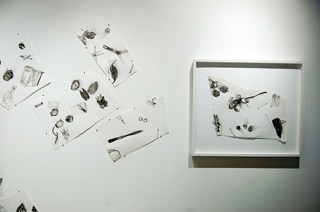 small objects; including frame