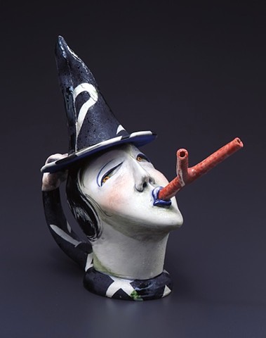 "Witch With Forked Tongue" Teapot