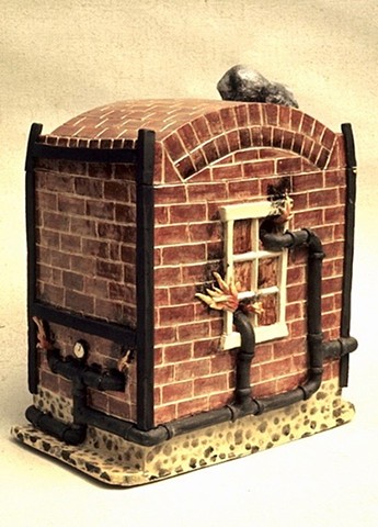"Kiln With Blowers"