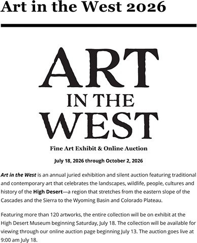 Art in the West Exhibit