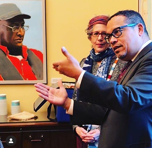 Exhibit “Unsung Heroes” at office of Keith Ellison, Attorney General, MN State Capitol, St. Paul, MN

October 1, 2019 - January 31, 2020