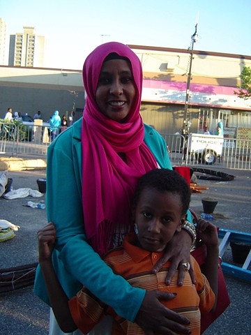 Mother & Child at Somali Independence Day
