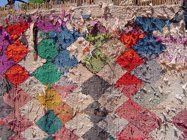 Somali Weaving -- Textile on Sticks