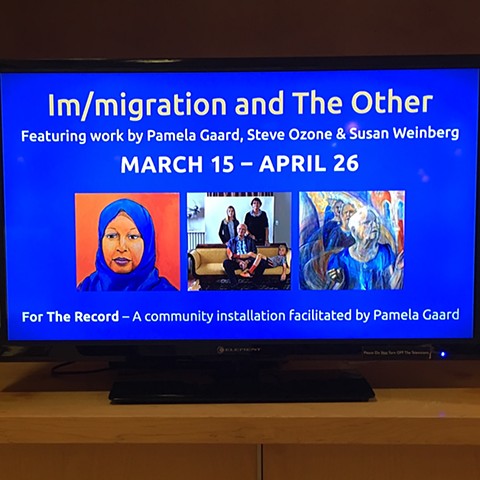 ImMigration and the Other — Sabes Jewish Community Center, St. Louis Park, MN