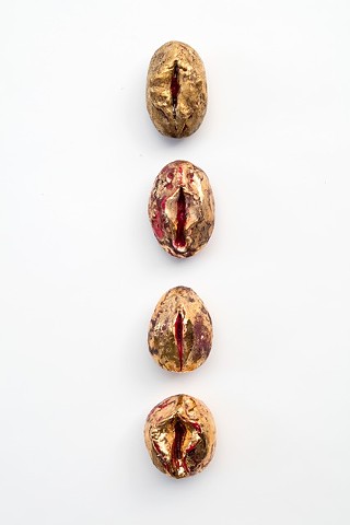 Dorothy Black - "Vulva Pods"
www.dorothyblack.com