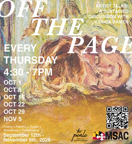 Thursday Evenings With Artist Jessica Damen