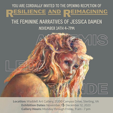 Resilience and Reimagining: The Feminine Narratives of Jessica Damen
