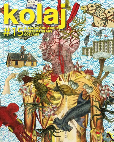 Featured interview and cover of Kolaj Magazine #15!