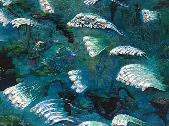 Detail from "Midwesterner's Dream of the Ocean"