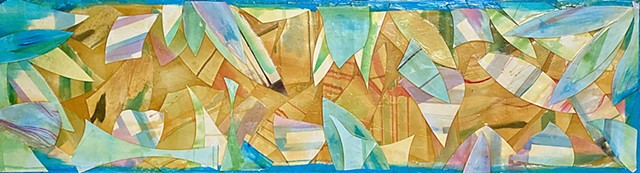 Cartography of a Sunlit Collapse 