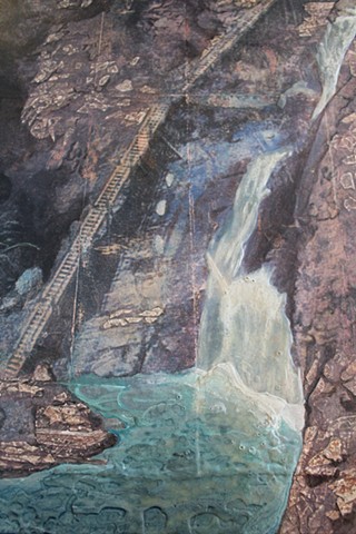 Seven Falls (detail)