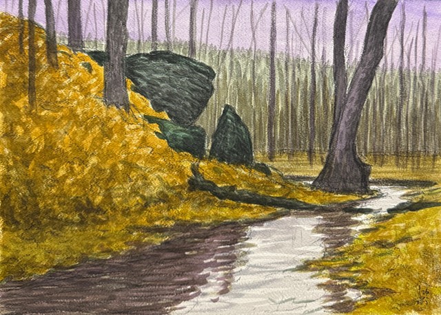 Rock at the Creekbottom