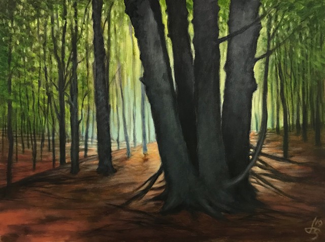 Maples in the Woods - SOLD