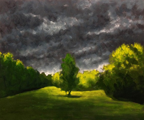 Storm Over the Pasture