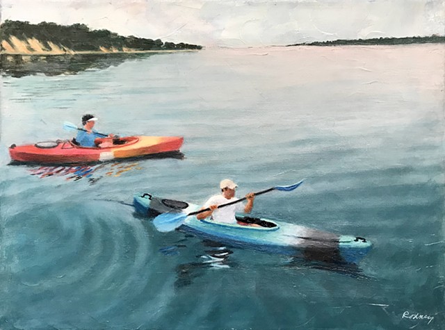 Benson: Kayaking