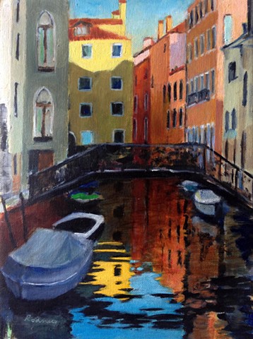 Venice: Canareggio Bridge