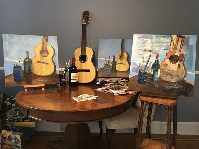 photo of guitar series by Kate Harr