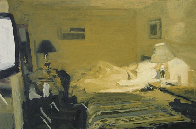Figure in Bed