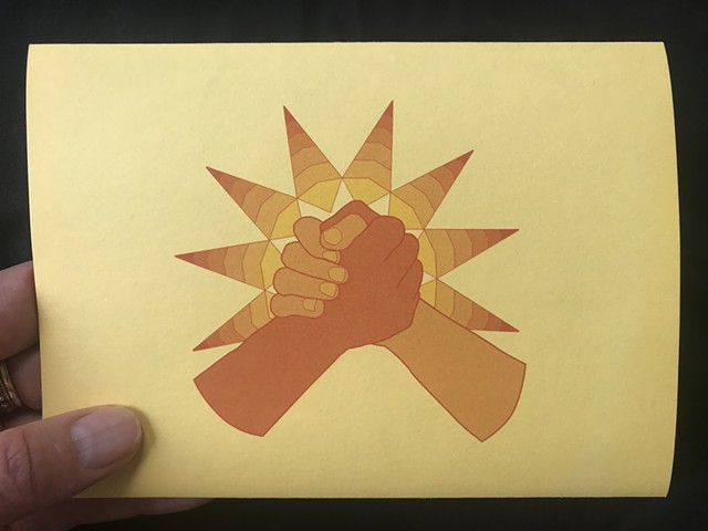 The Unofficial Dept. of Handshakes Pamphlet