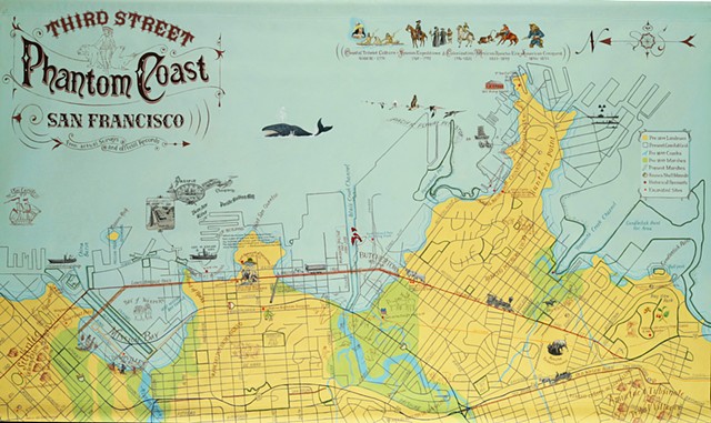 Third Street Phantom Coast Map