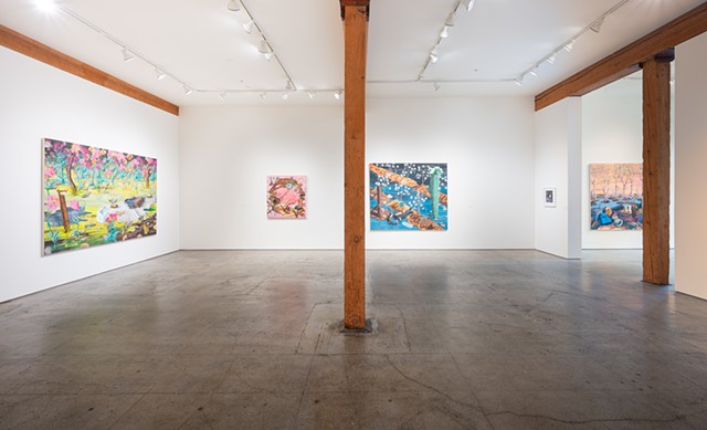 Improbable Springs- Installation View