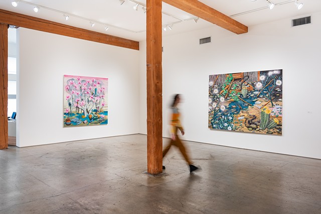 Improbable Springs- Installation View