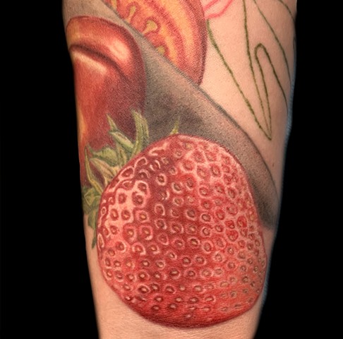 Strawberry section of Still Life.