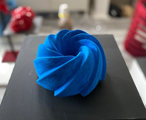 Recent Aquisition: Blue Bundt 2020 - Art Gallery of Hamilton