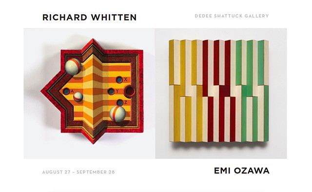 Two Person Exhibition | Richard Whitten and Emi Ozawa