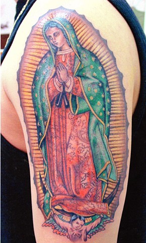 Virgen de Guadalupe tattoo