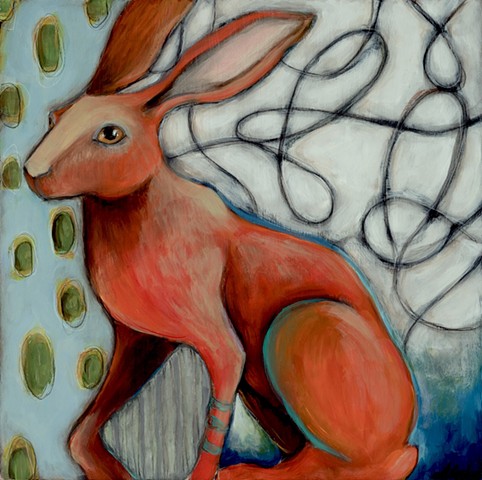 Red, Red Rabbit