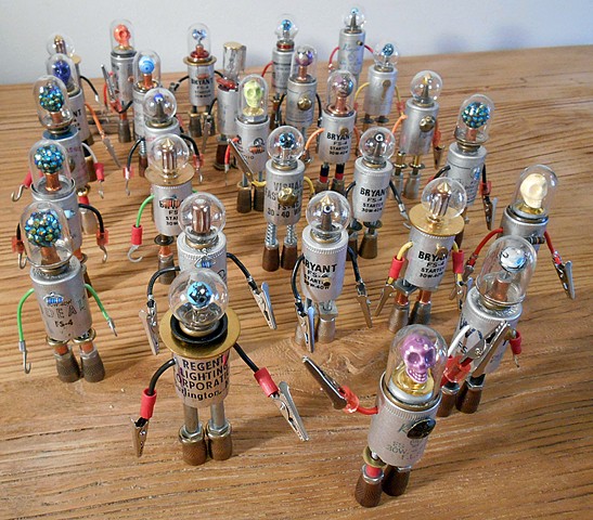 Small bot armada