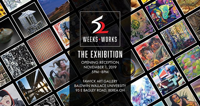 52 Weeks, 52 Works Fawick Gallery