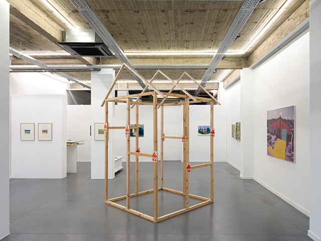 All the Houses (I ever Knew) at Schönfeld Gallery, 14.09 - 25.10.2025