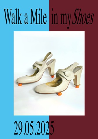 Walk a Mile in my Shoes, Antwerp Art Weekend 2025