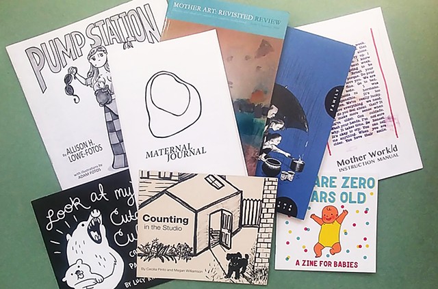 Building a book and zine collection!