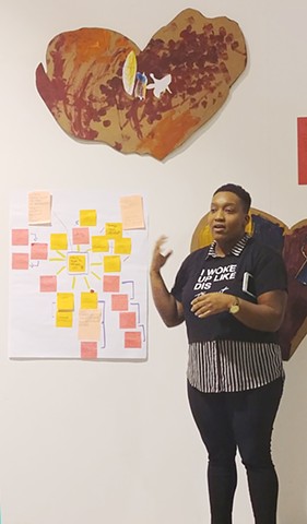 WAYS WE MAKE:  Mothers of Color Nurturing and Building Our Creative Communities - Night 2