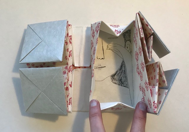 Chinese Sewing Box Book