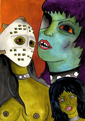 Masked Women