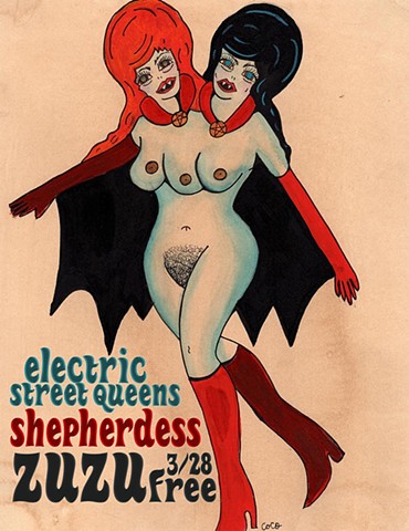Electric Street Queens, Shepherdess Flyer