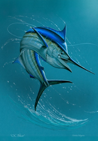 OC Blue (Marlin Magazine Gallery Issue Featured)