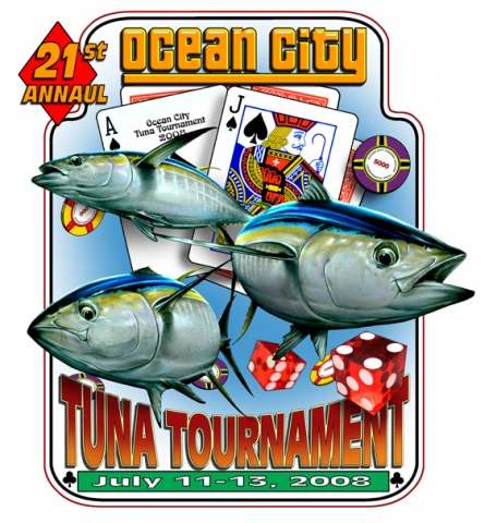 Ocean City Tuna Tournamnet 2008