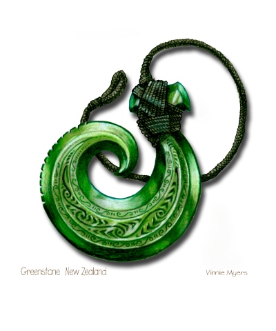 Greenstone Hook