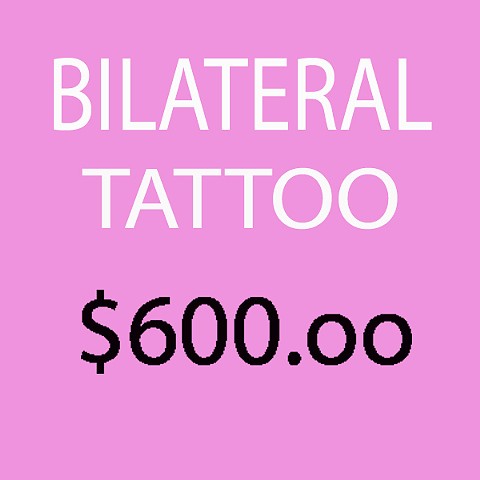 Bilateral tattoos