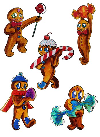 Gingerbread Buddies